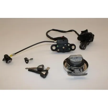 Jeu de serrure contacteur a cle KAWASAKI W 800 CAFE RACER ABS 2019 - 2020