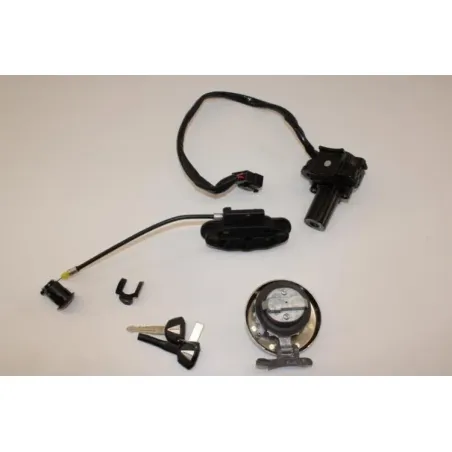 Jeu de serrure contacteur a cle KAWASAKI W 800 CAFE RACER ABS 2019 - 2020