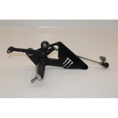 Platine avant gauche YAMAHA FZ6 600 FAZER S 2004 - 2006