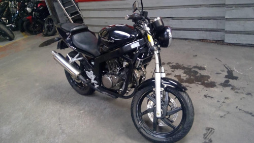 HYOSUNG 125 COMET