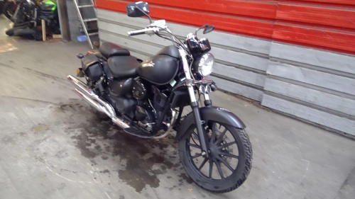 DAELIM 125 DAYSTAR CUSTOM