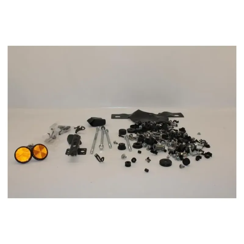 Kit visserie KAWASAKI KLE 650 VERSYS ABS 2015 - 2020