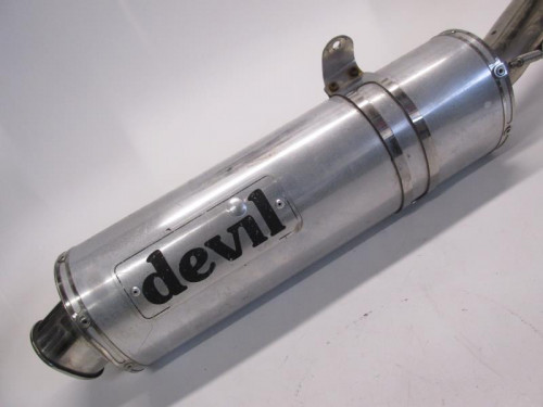Silencieux echappement devil HONDA CB F 600 2003-2004 HORNET