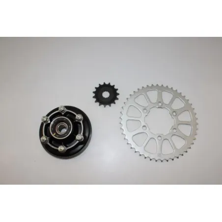 Porte couronne KAWASAKI Z 650 2020 - 2025