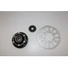 Porte couronne KAWASAKI Z 650 2020 - 2025 Porte couronne KAWASAKI Z 650 2020 - 2025