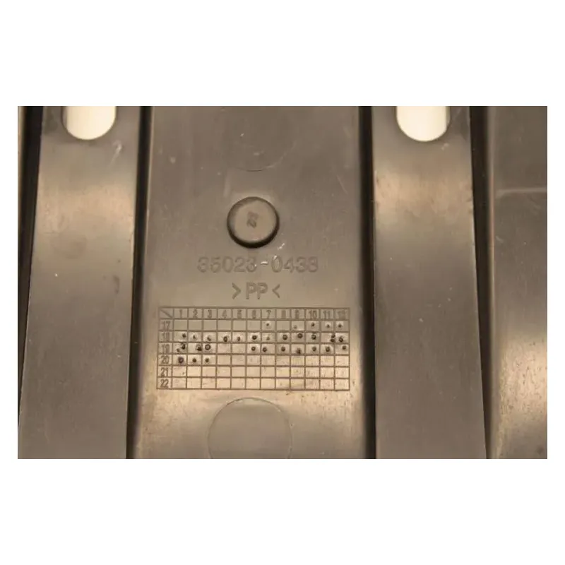 Support de batterie KAWASAKI Z 400 ABS 2019 - 2020