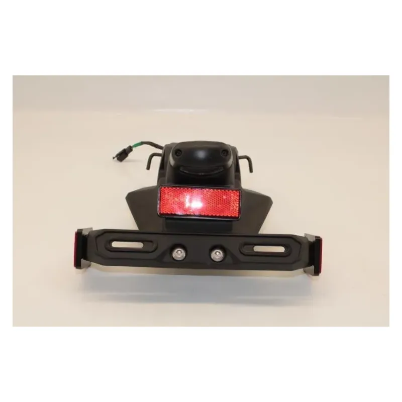 Support de plaque et eclairage KAWASAKI Z 400 ABS 2019 - 2020