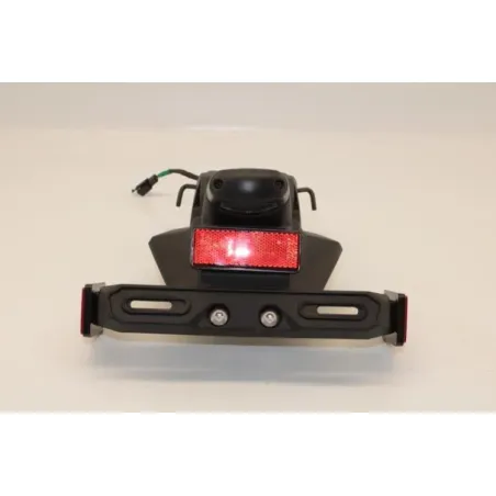 Support de plaque et eclairage KAWASAKI Z 400 ABS 2019 - 2020