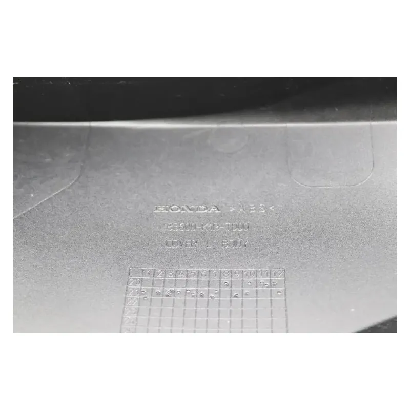 Coque arriere gauche HONDA NSS 125 FORZA 2021 - 2021