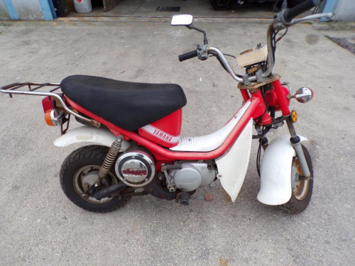 YAMAHA CHAPPY 50