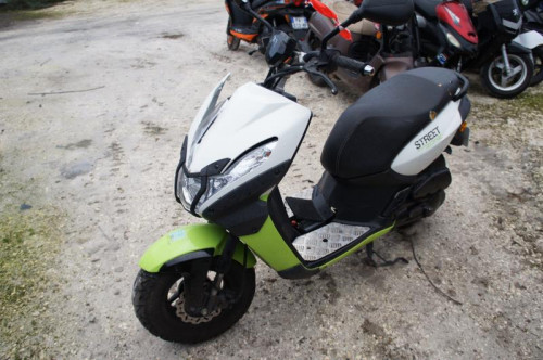 PEUGEOT 50 STREETZONE