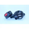 Commodo droit TRIUMPH STREET TRIPLE 675 2011 - 2012
