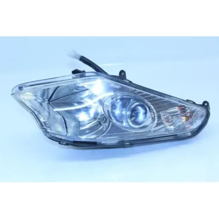 Optique avant gauche (feux)(phare) PEUGEOT SATELIS 125 2007 - 2012