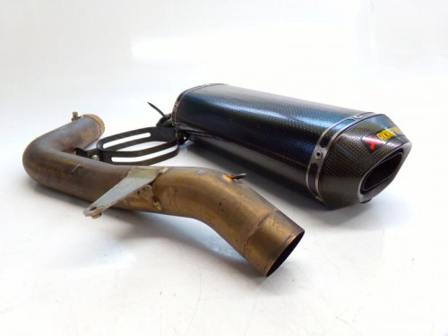 Silencieux echappement akrapovic HONDA CBR RR 600 2003-2006
