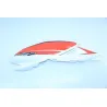 Carenage arriere gauche BETA RR 50 TRACK 2011 - 2017
