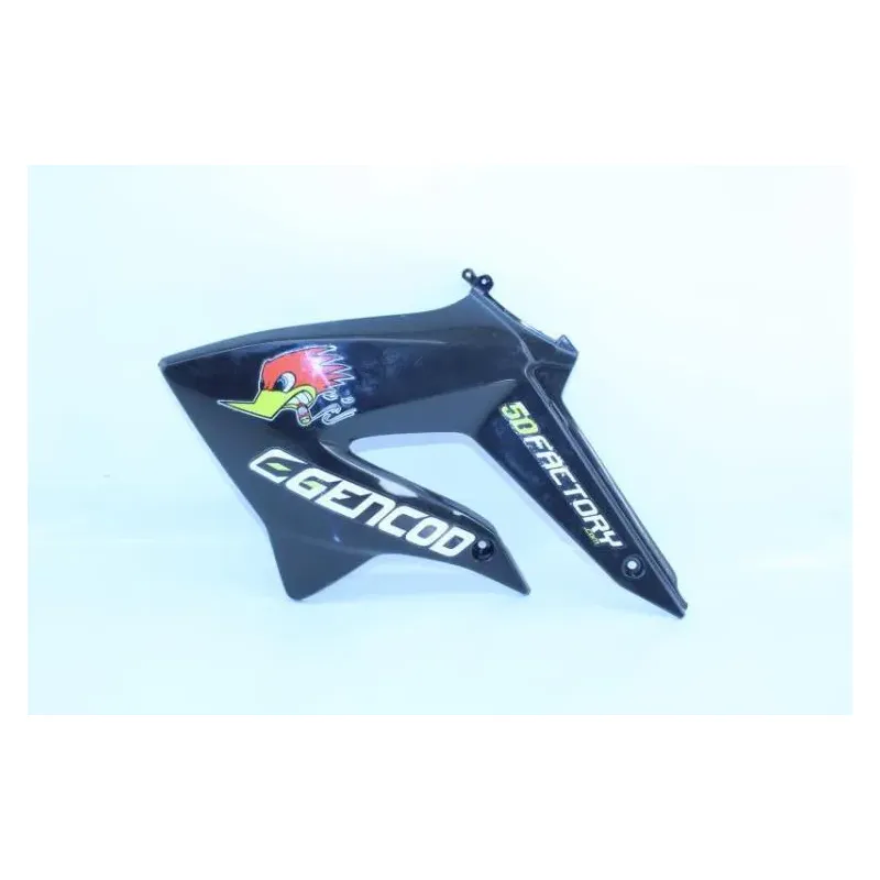 Ecope radiateur gauche DERBI SENDA DRD 50 XTREME SM 2010 - 2017