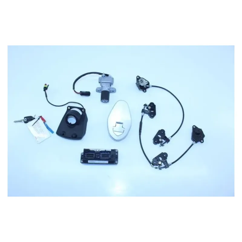 Jeu de serrure contacteur a cle code DUCATI MULTISTRADA 1100 S ABS 2007 - 2009