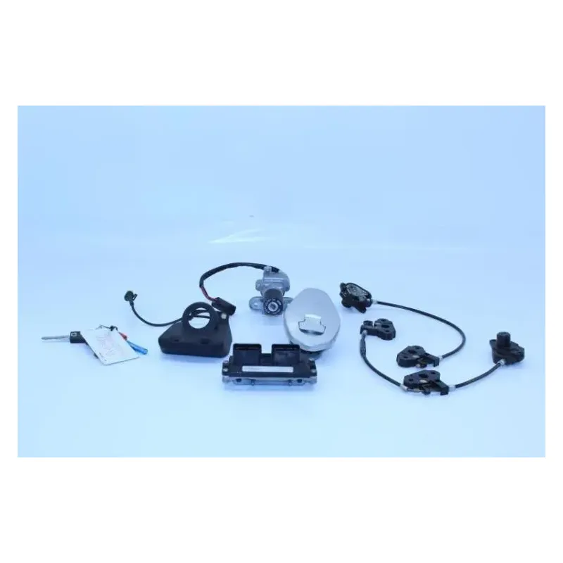 Jeu de serrure contacteur a cle code DUCATI MULTISTRADA 1100 S ABS 2007 - 2009