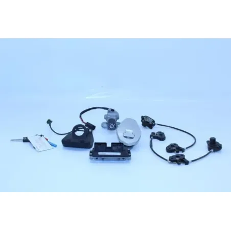Jeu de serrure contacteur a cle code DUCATI MULTISTRADA 1100 S ABS 2007 - 2009