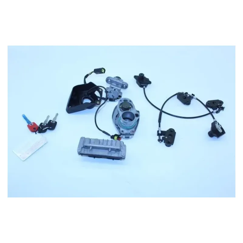 Jeu de serrure contacteur a cle code DUCATI MULTISTRADA 1100 S ABS 2007 - 2009