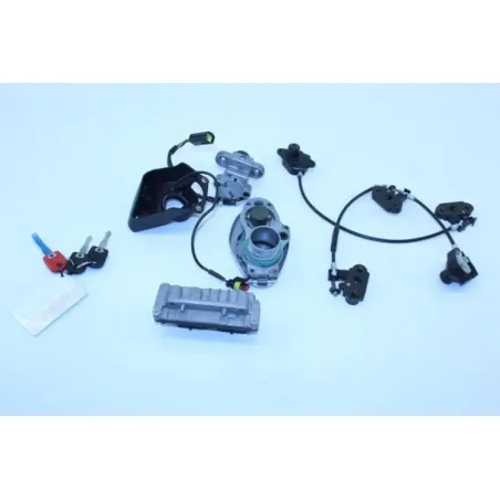 Jeu de serrure contacteur a cle code DUCATI MULTISTRADA 1100 S ABS 2007 - 2009