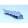 Repose pieds arriere gauche PEUGEOT GEOPOLIS 125 2007 - 2010