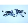Platine avant droite YAMAHA R1 YZF 2002 - 2003