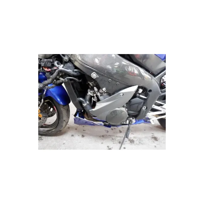 Platine avant droite YAMAHA R1 YZF 2002 - 2003