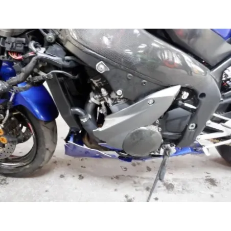 Platine avant droite YAMAHA R1 YZF 2002 - 2003