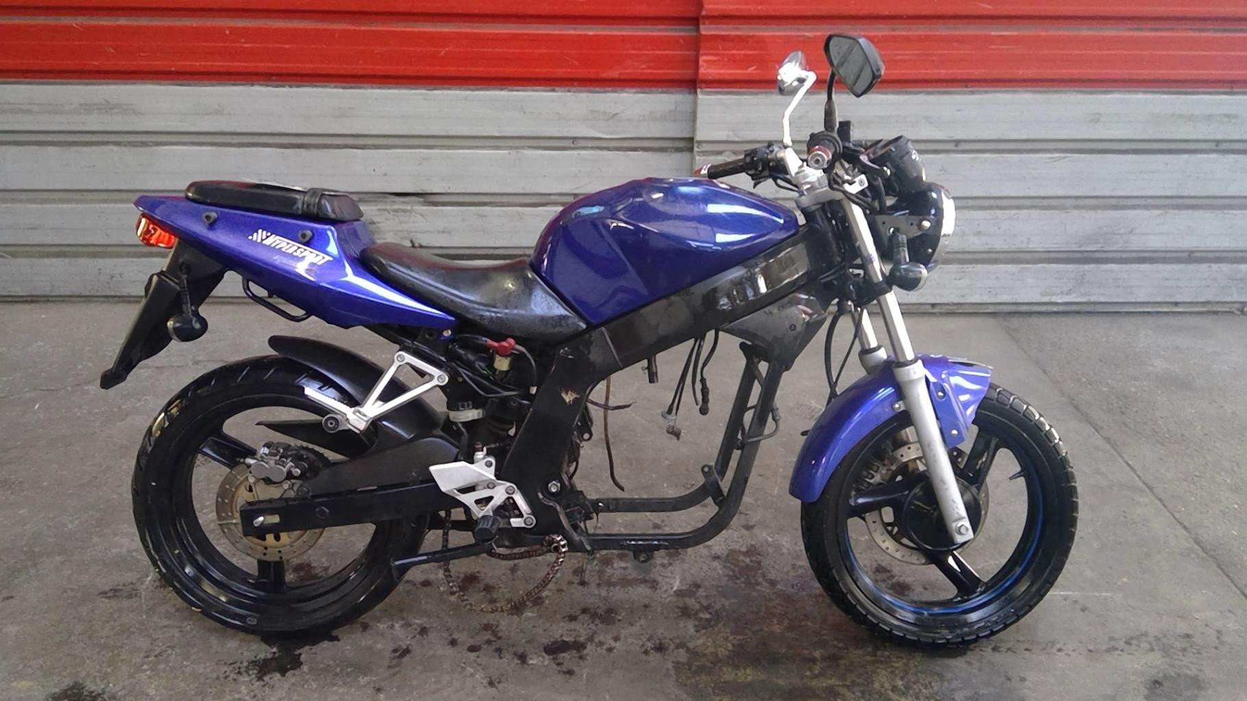 DAELIM 125 ROADWIN BIKEECO