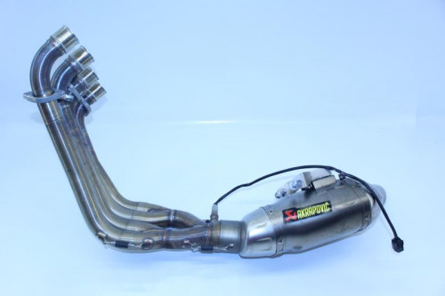 Ligne d'echappement HONDA CB 650 F ABS 2014 - 2016