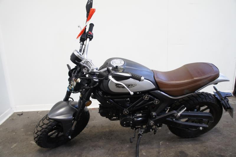 YAMASAKI 50 SCRAMBLER BIKE ECO