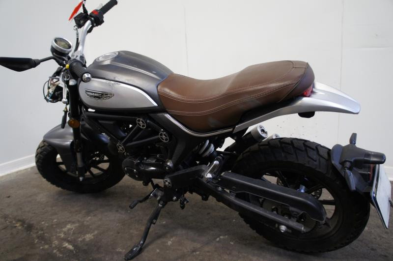 Scrambler yamasaki 50cc deals