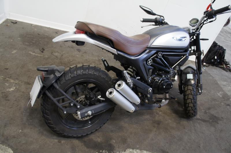 Scrambler yamasaki 50cc shop