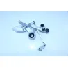 Platine avant gauche DUCATI MONSTER 800 S2R 2005 - 2007 Platine avant gauche DUCATI MONSTER 800 S2R 2005 - 2007
