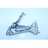 Platine arriere droite HONDA VFR 800 VTEC 2002 - 2013 Platine arriere droite HONDA VFR 800 VTEC 2002 - 2013