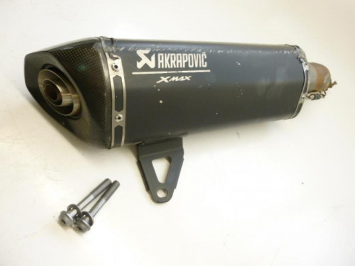 Silencieux echappement akrapovic YAMAHA YPR 125 18-19 X-MAX