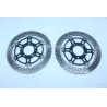 Disque frein avant SUZUKI SV 650 N 2008 - 2010 Disque frein avant SUZUKI SV 650 N 2008 - 2010