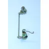 Mecanisme verrouillage selle KAWASAKI GPZ 500 1998 - 2000