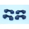 Amortisseurs de couple KAWASAKI ER6 650 N 2009 - 2011