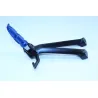 Platine arriere gauche SUZUKI GSXR 600 2008 - 2010 Platine arriere gauche SUZUKI GSXR 600 2008 - 2010