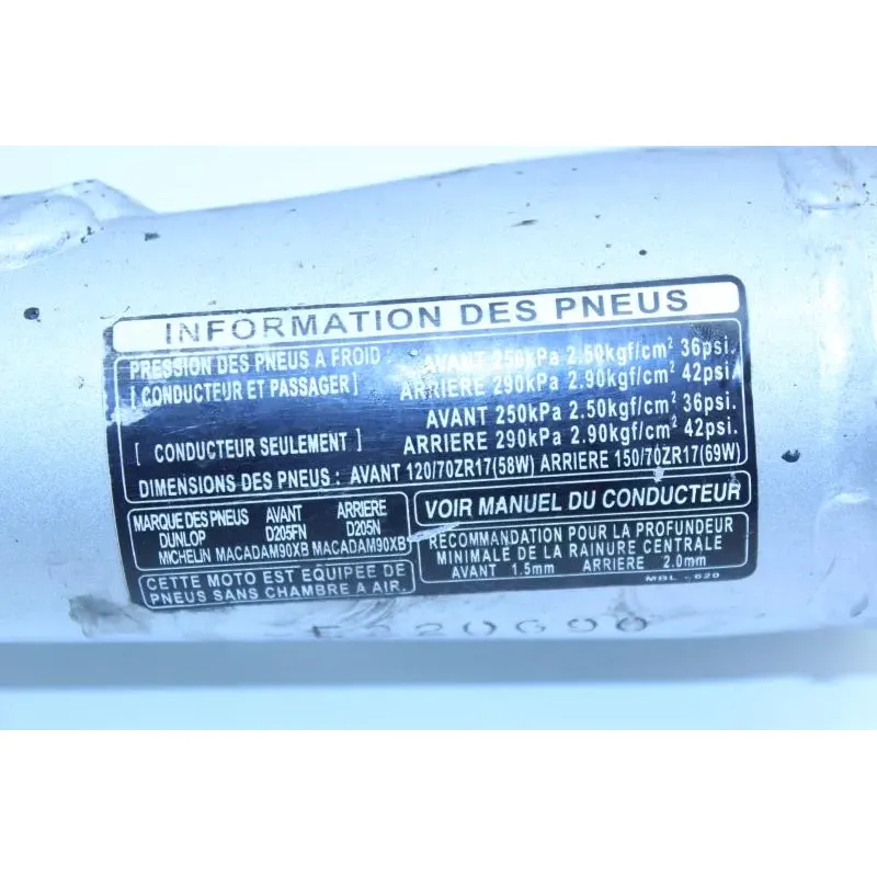 Bras oscillant HONDA NTV 650 DEAUVILLE 1998 - 2001