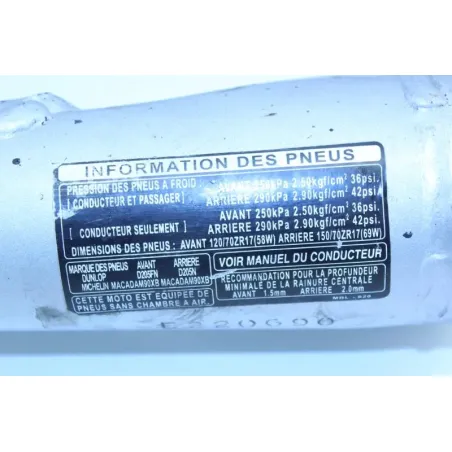 Bras oscillant HONDA NTV 650 DEAUVILLE 1998 - 2001