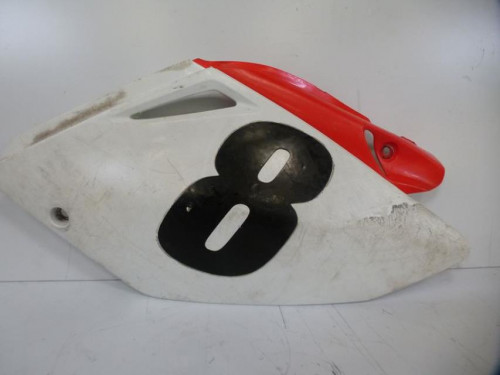 Plaque laterale gauche HONDA CRF 250 R CROSS 04-06