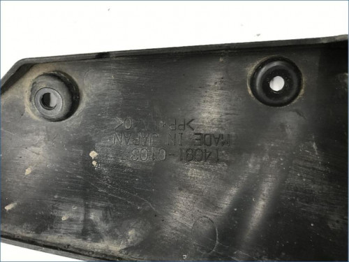 Cache garde boue avant gauche KAWASAKI ZX-6 R 636 2005-2006 NINJA