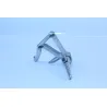Platine arriere droite YAMAHA FZS 600 FAZER 1998 - 2001 Platine arriere droite YAMAHA FZS 600 FAZER 1998 - 2001