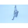 Platine arriere droite YAMAHA FZS 600 FAZER 1998 - 2001 Platine arriere droite YAMAHA FZS 600 FAZER 1998 - 2001