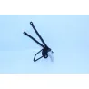 Platine arriere droite MBK X POWER 50 2003 - 2012 Platine arriere droite MBK X POWER 50 2003 - 2012