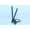 Platine arriere droite MBK X POWER 50 2003 - 2012 Platine arriere droite MBK X POWER 50 2003 - 2012