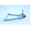 Platine arriere gauche MV AGUSTA BRUTALE 910 2007 - 2008 Platine arriere gauche MV AGUSTA BRUTALE 910 2007 - 2008